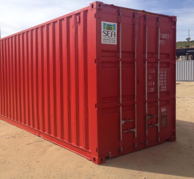 Shipping Container Storage Perth