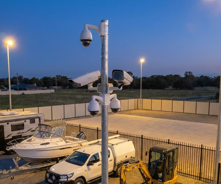 vehicle storage perth